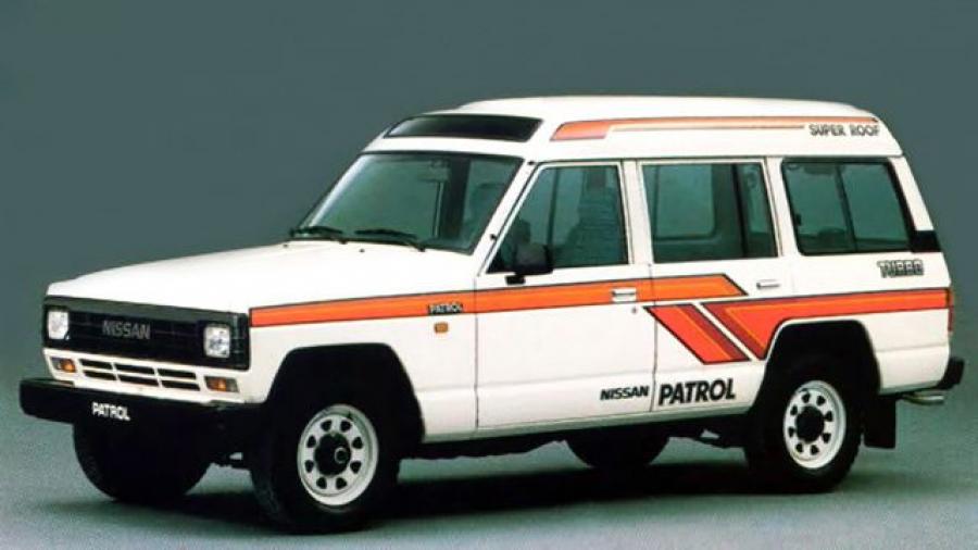  Nissan Patrol Station Wagon High Roof (260) 1986 года  (фото 3 из 4)